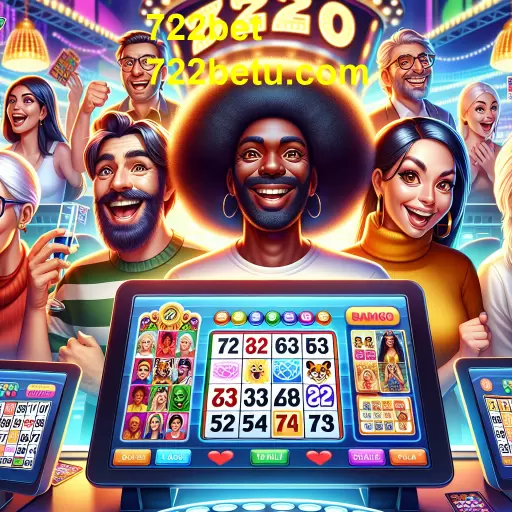 Descubra a Diversão do Bingo Online no 722bet