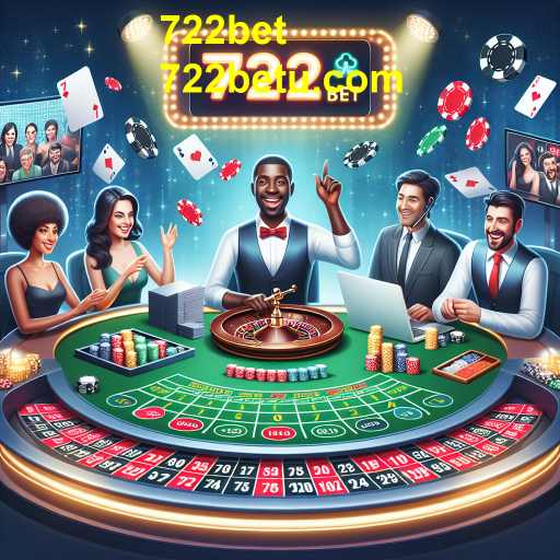 A Experiência Imersiva do Suporte ao Vivo no 722bet