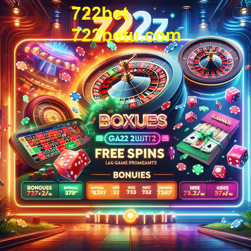 Desbloqueie Diversão com as Promoções Especiais da 722bet
